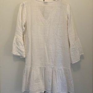 Snapper Rock White Cover Up